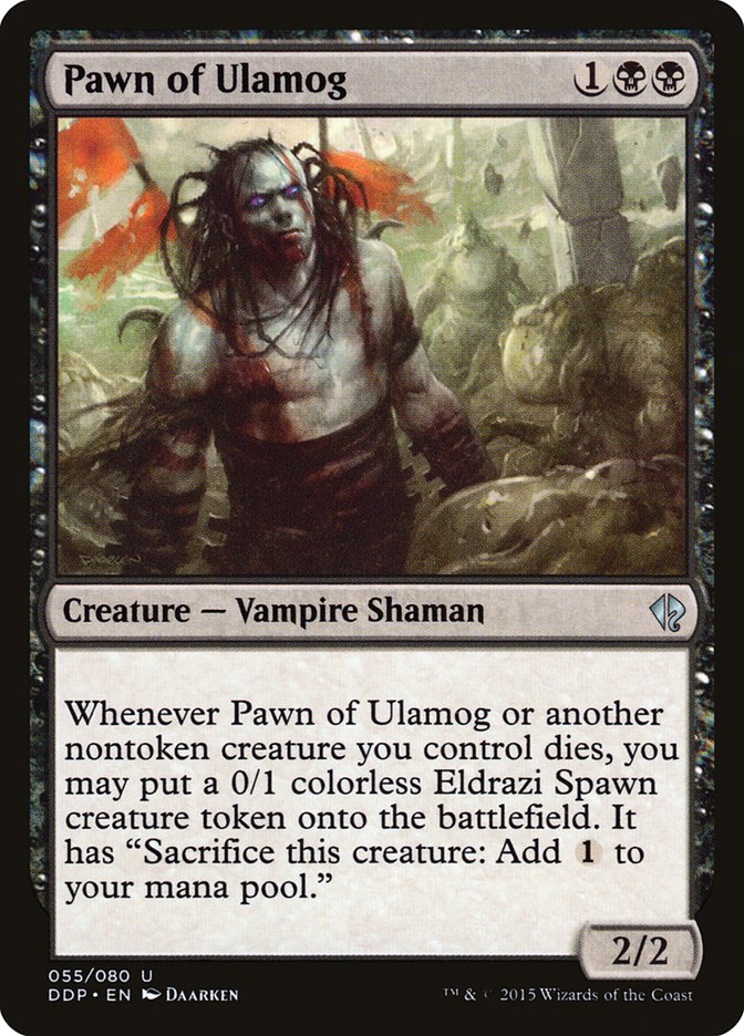 Pawn of Ulamog [Duel Decks: Zendikar vs. Eldrazi] | Devastation Store
