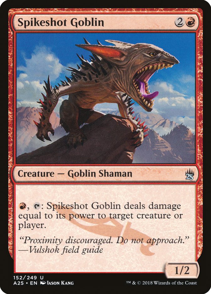 Spikeshot Goblin [Masters 25] - Devastation Store | Devastation Store