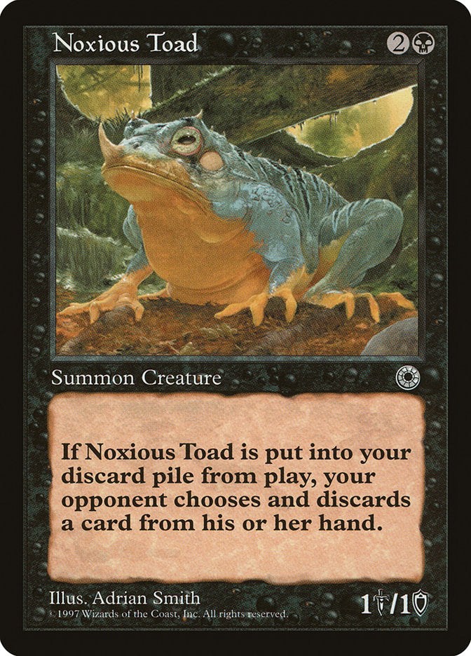 Noxious Toad [Portal] | Devastation Store