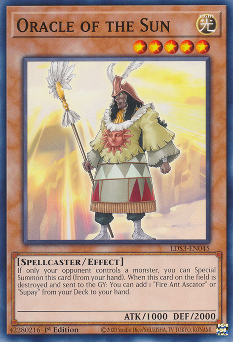 Oracle of the Sun [LDS3-EN045] Common | Devastation Store