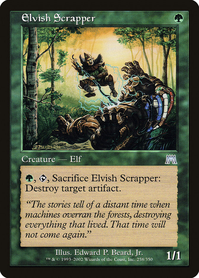 Elvish Scrapper [Onslaught] | Devastation Store