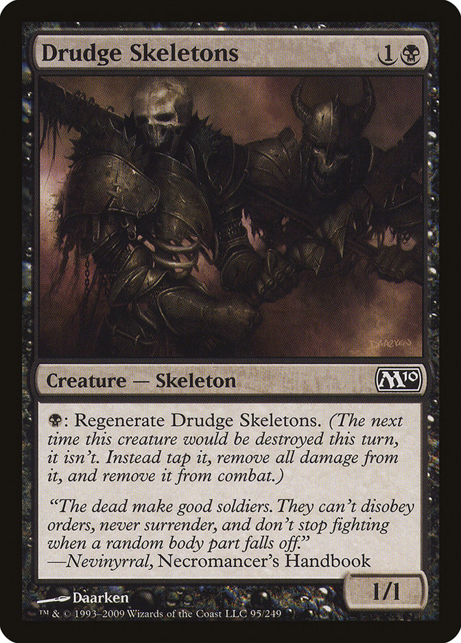 Drudge Skeletons [Magic 2010] - Devastation Store | Devastation Store