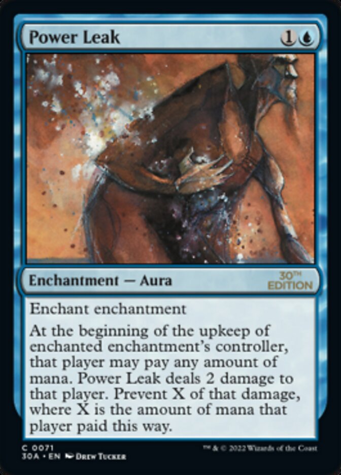 Power Leak [30th Anniversary Edition] | Devastation Store