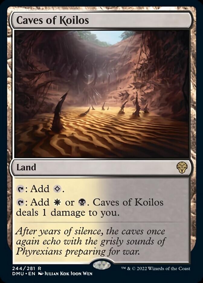 Caves of Koilos [Dominaria United] | Devastation Store