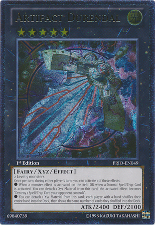 Artifact Durendal [PRIO-EN049] Ultimate Rare | Devastation Store