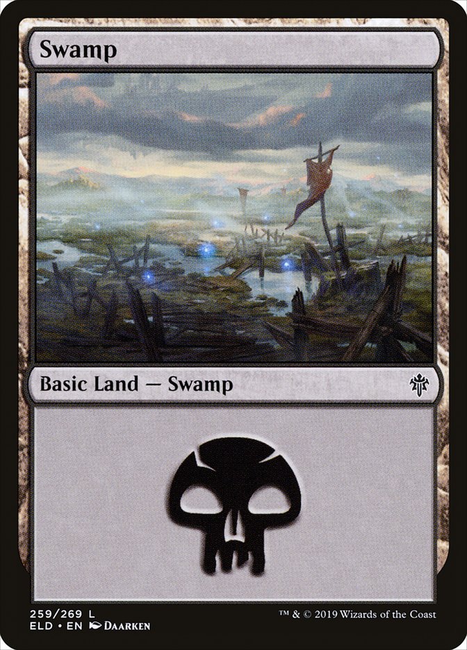 Swamp (259) [Throne of Eldraine] | Devastation Store