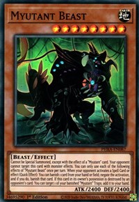 Myutant Beast [PHRA-EN087] Super Rare | Devastation Store