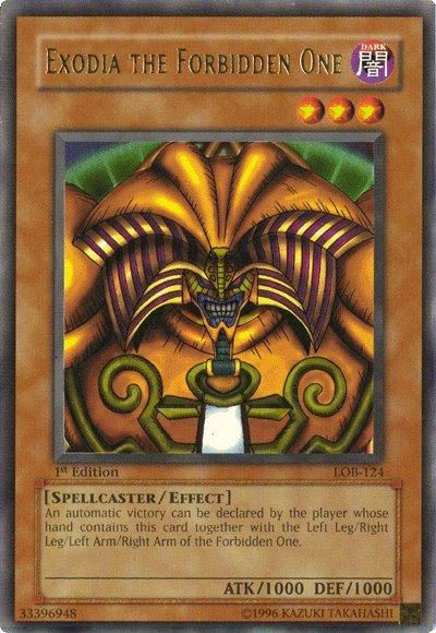 Exodia the Forbidden One [LOB-124] Ultra Rare | Devastation Store