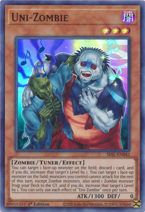 Uni-Zombie [SESL-EN042] Super Rare | Devastation Store