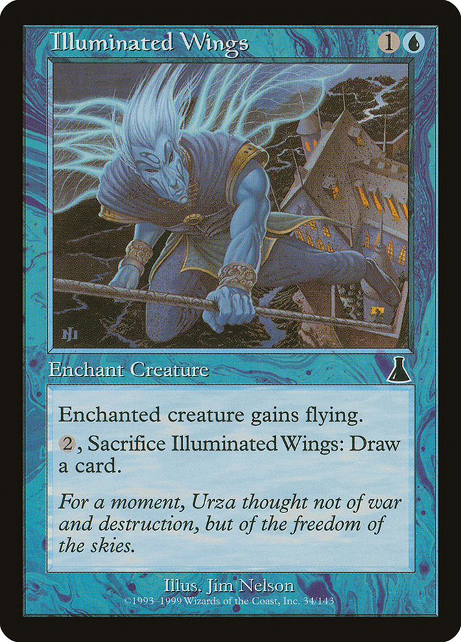 Illuminated Wings [Urza's Destiny] - Devastation Store | Devastation Store