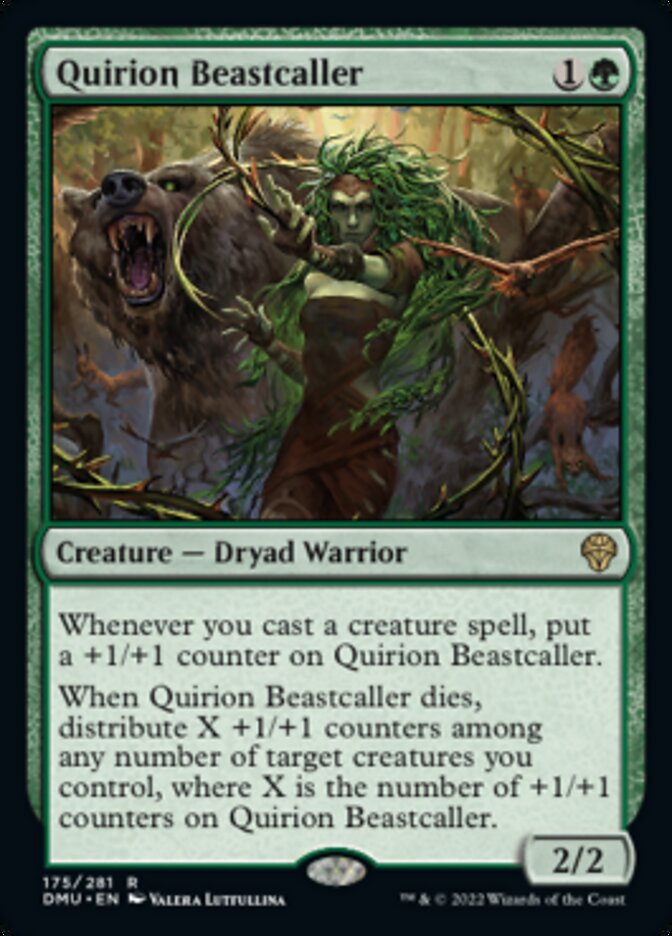 Quirion Beastcaller [Dominaria United] | Devastation Store
