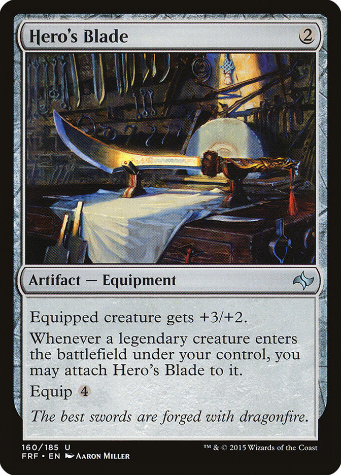 Hero's Blade [Fate Reforged] | Devastation Store