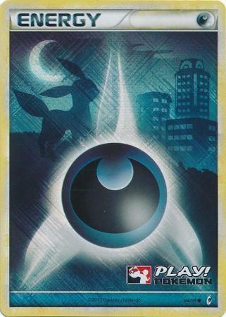 Darkness Energy (94/95) (Play Pokemon Promo) [HeartGold & SoulSilver: Call of Legends] | Devastation Store