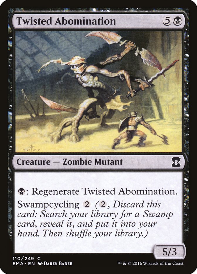 Twisted Abomination [Eternal Masters] | Devastation Store