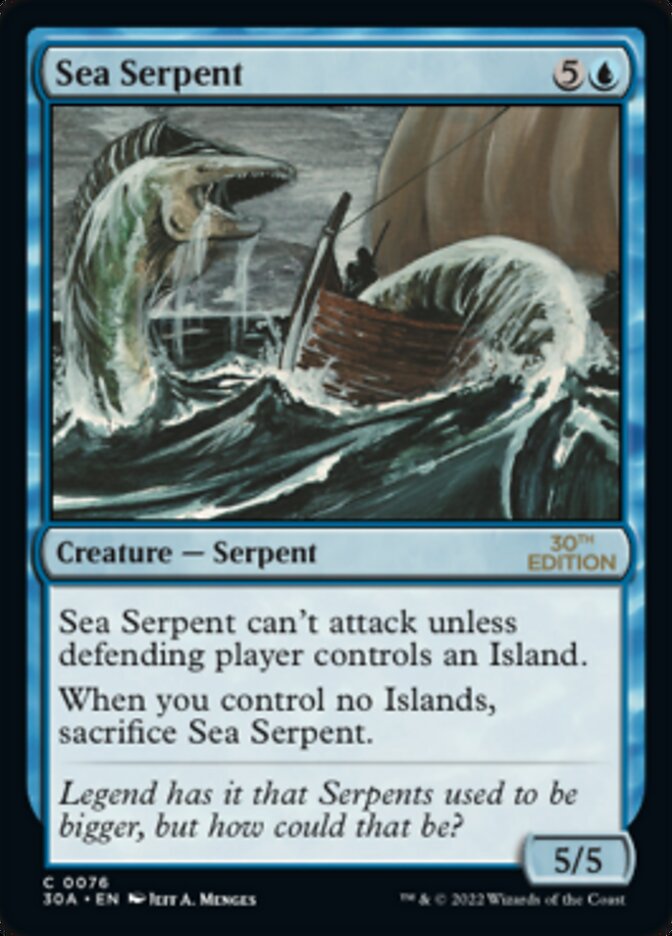 Sea Serpent [30th Anniversary Edition] | Devastation Store