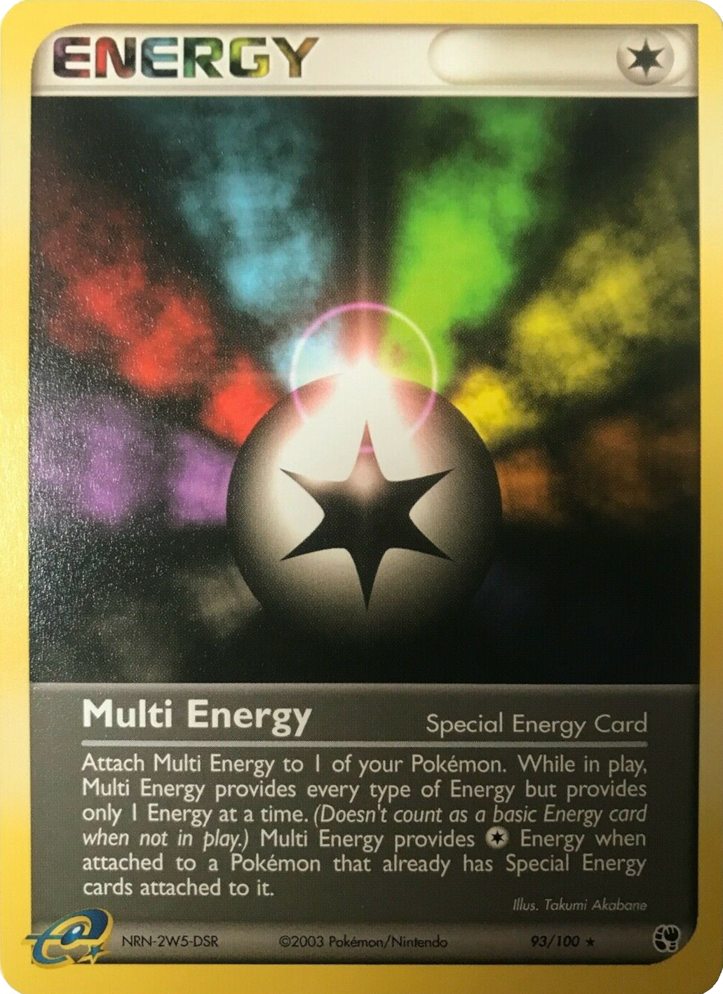 Multi Energy (93/100) (League Promo) [EX: Sandstorm] | Devastation Store