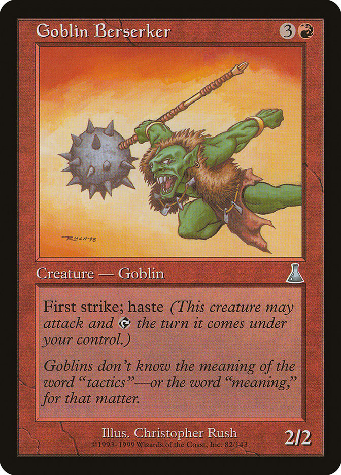 Goblin Berserker [Urza's Destiny] | Devastation Store