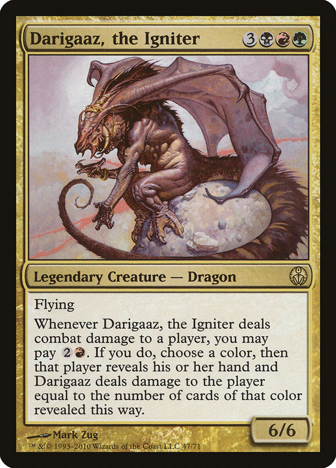 Darigaaz, the Igniter [Duel Decks: Phyrexia vs. the Coalition] | Devastation Store