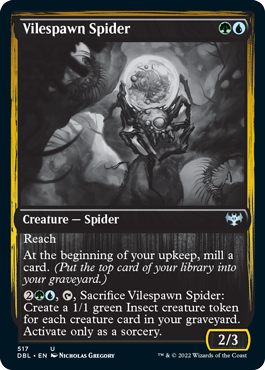 Vilespawn Spider [Innistrad: Double Feature] | Devastation Store