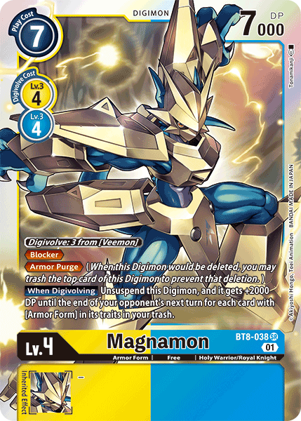 Magnamon [BT8-038] [New Awakening] | Devastation Store