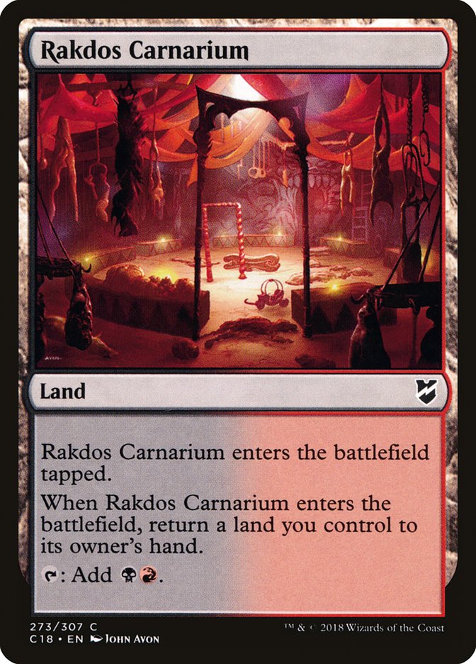 Rakdos Carnarium [Commander 2018] | Devastation Store