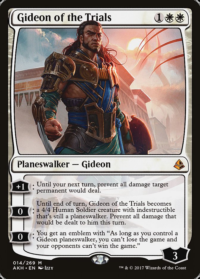 Gideon of the Trials [Amonkhet] | Devastation Store