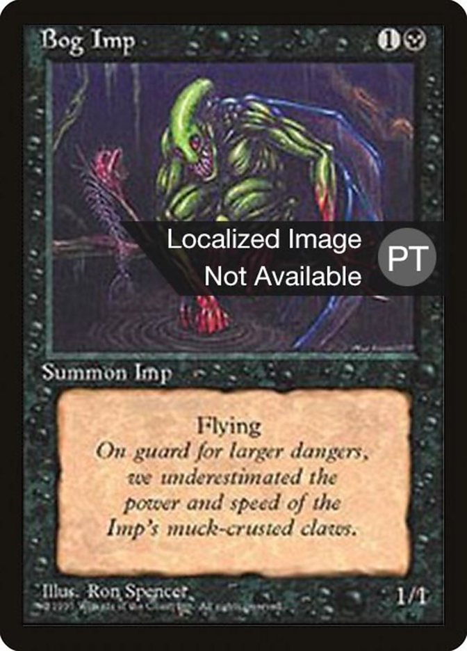 Bog Imp [Fourth Edition (Foreign Black Border)] | Devastation Store