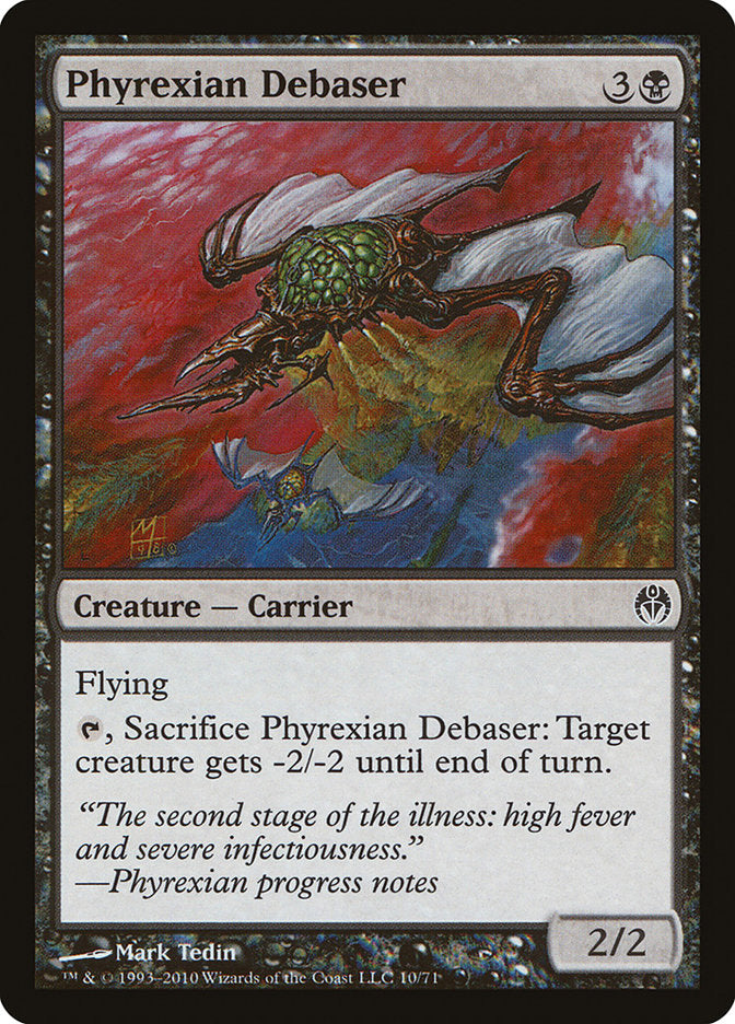 Phyrexian Debaser [Duel Decks: Phyrexia vs. the Coalition] | Devastation Store