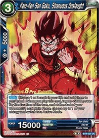 Kaio-Ken Son Goku, Strenuous Onslaught [BT8-025_PR] | Devastation Store