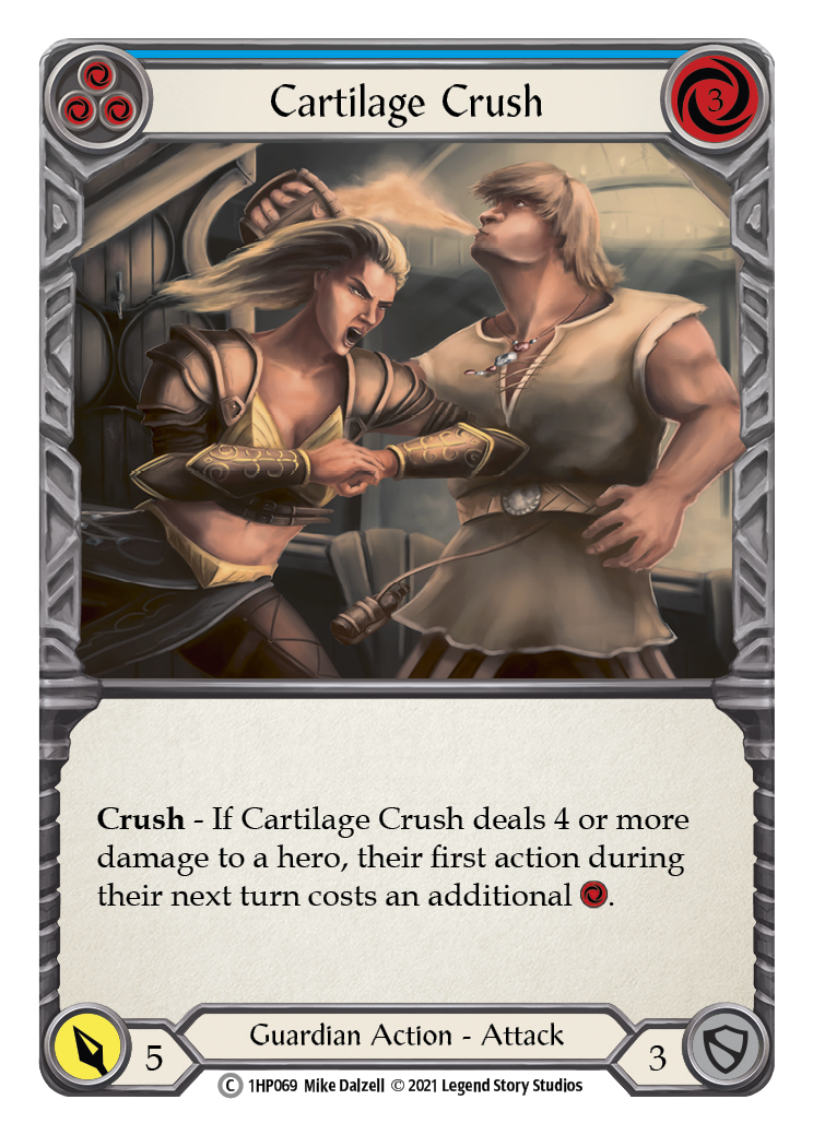 Cartilage Crush (Blue) [1HP069] | Devastation Store