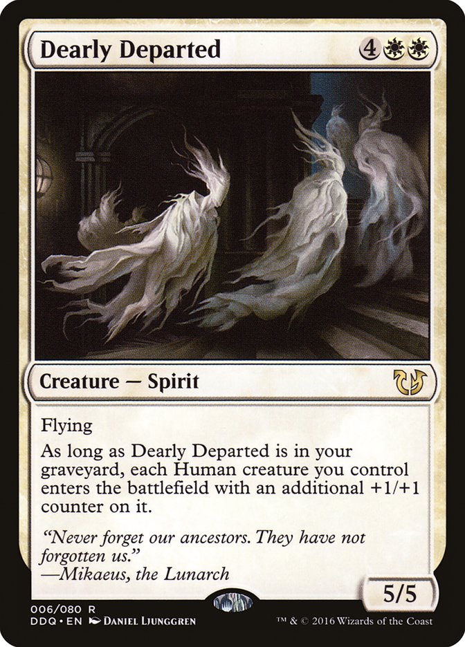 Dearly Departed [Duel Decks: Blessed vs. Cursed] - Devastation Store | Devastation Store