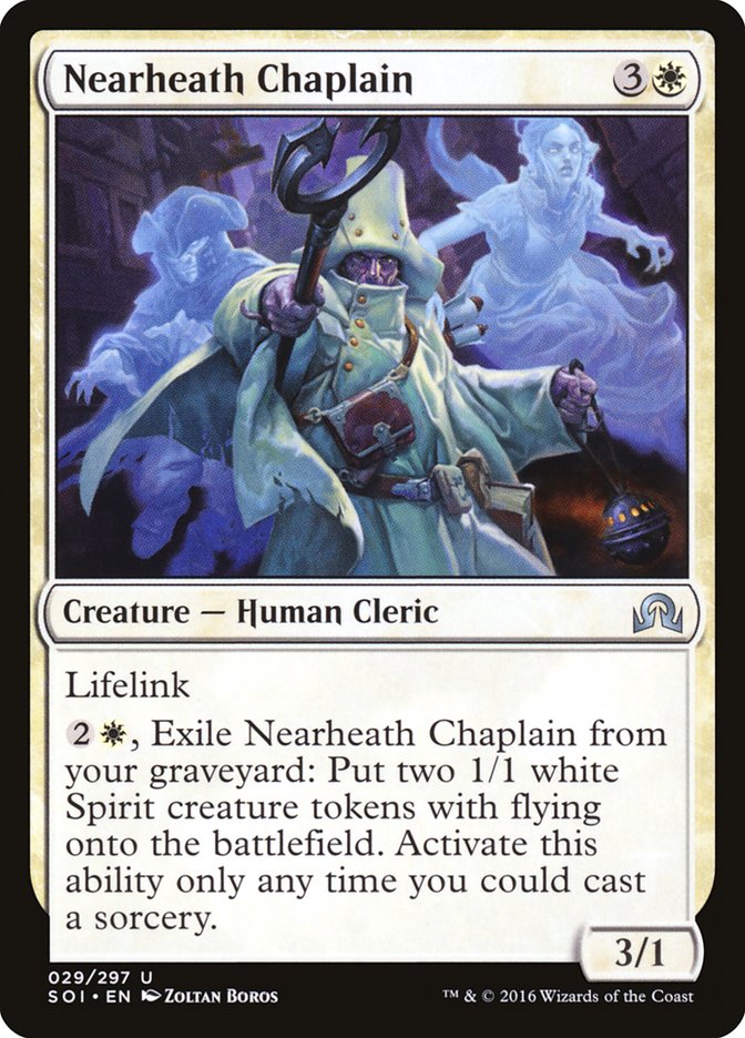 Nearheath Chaplain [Shadows over Innistrad] - Devastation Store | Devastation Store