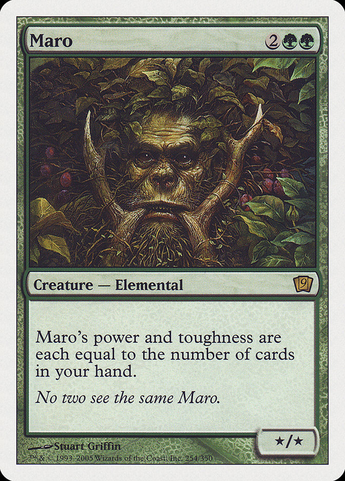 Maro [Ninth Edition] | Devastation Store