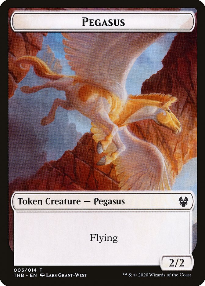 Pegasus [Theros Beyond Death Tokens] | Devastation Store
