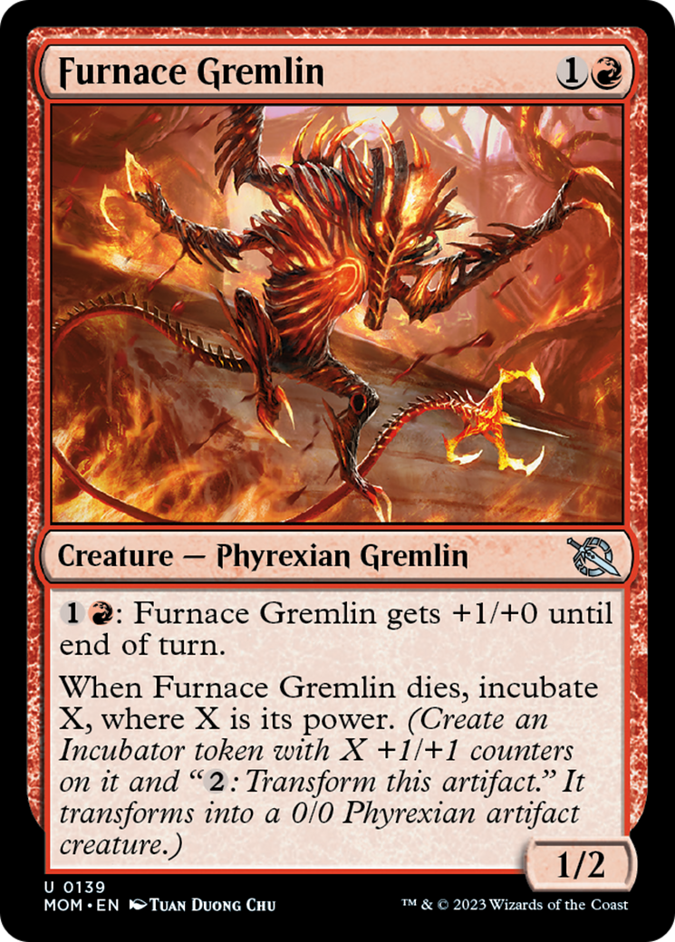 Furnace Gremlin [March of the Machine] | Devastation Store