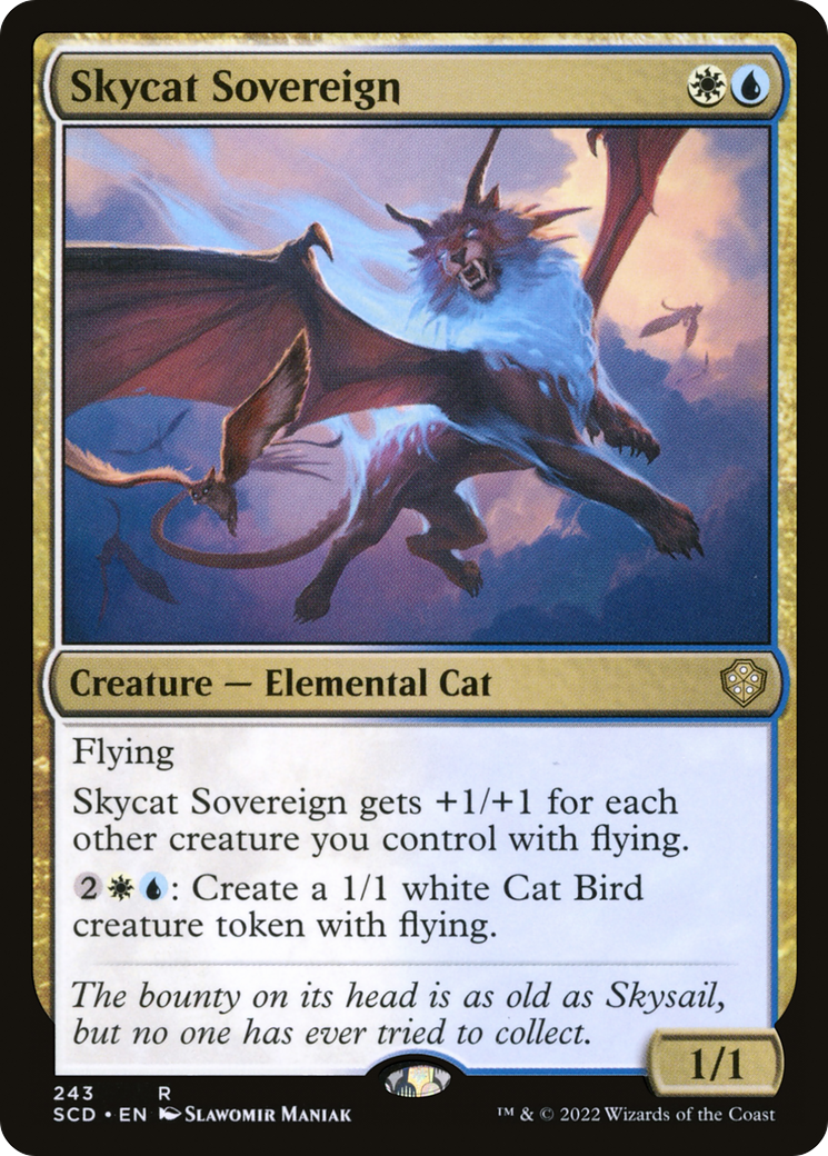 Skycat Sovereign [Starter Commander Decks] | Devastation Store