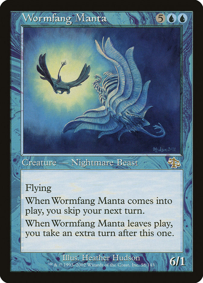 Wormfang Manta [Judgment] | Devastation Store