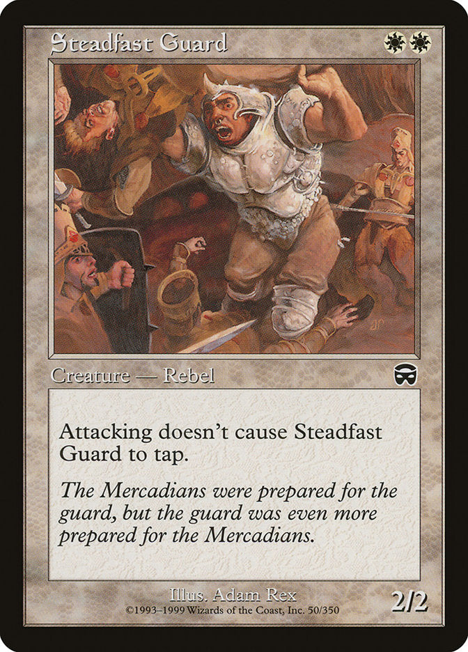 Steadfast Guard [Mercadian Masques] - Devastation Store | Devastation Store