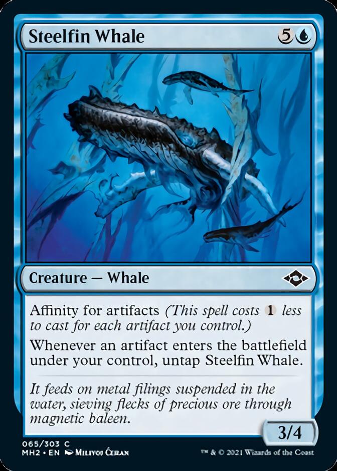 Steelfin Whale [Modern Horizons 2] | Devastation Store