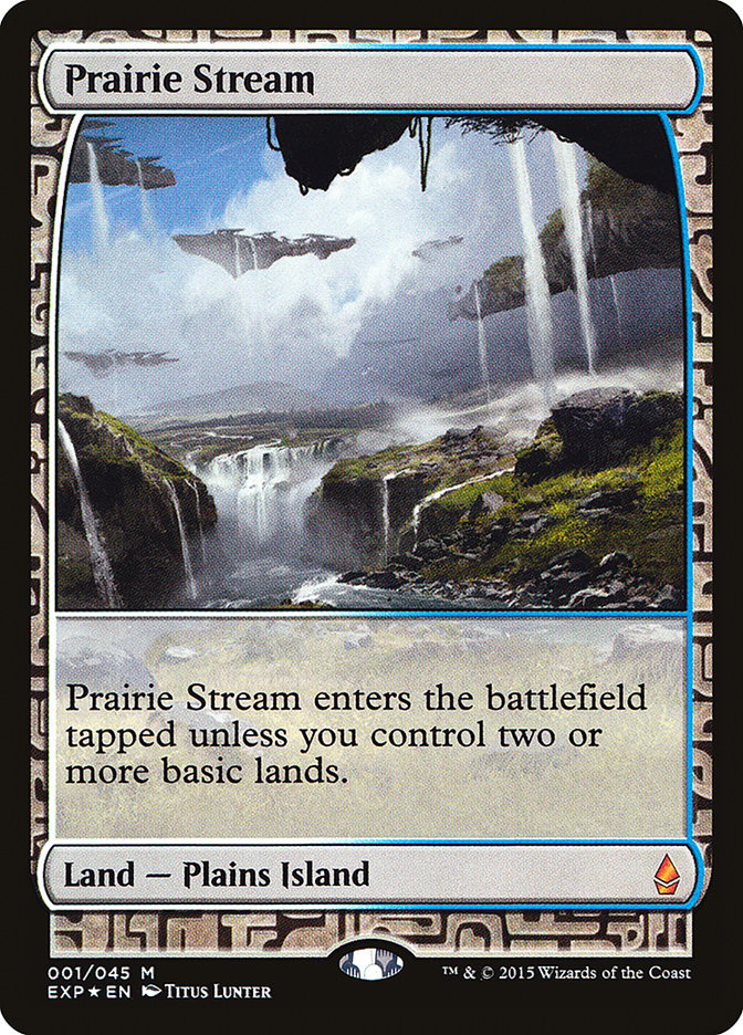 Prairie Stream [Zendikar Expeditions] | Devastation Store