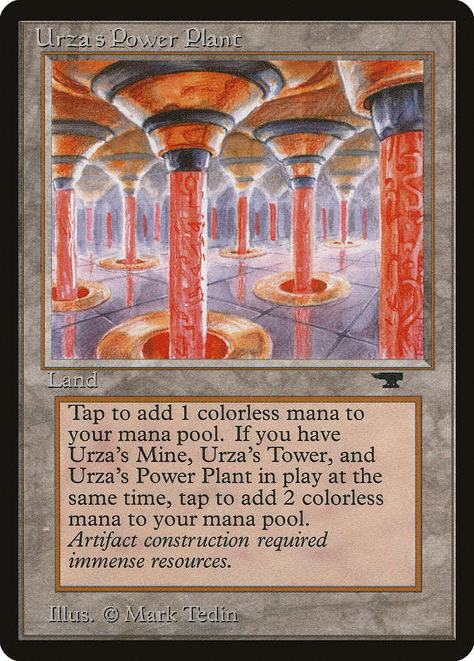 Urza's Power Plant (Red Columns) [Antiquities] | Devastation Store