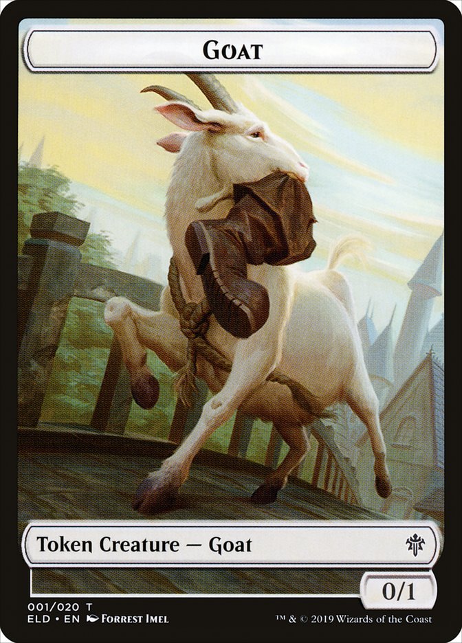 Goat [Throne of Eldraine Tokens] | Devastation Store