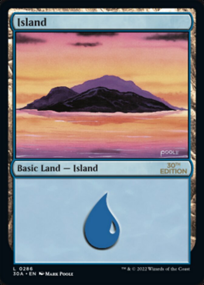 Island (286) [30th Anniversary Edition] | Devastation Store