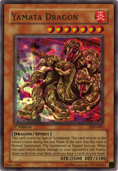Yamata Dragon [LOD-067] Ultra Rare | Devastation Store