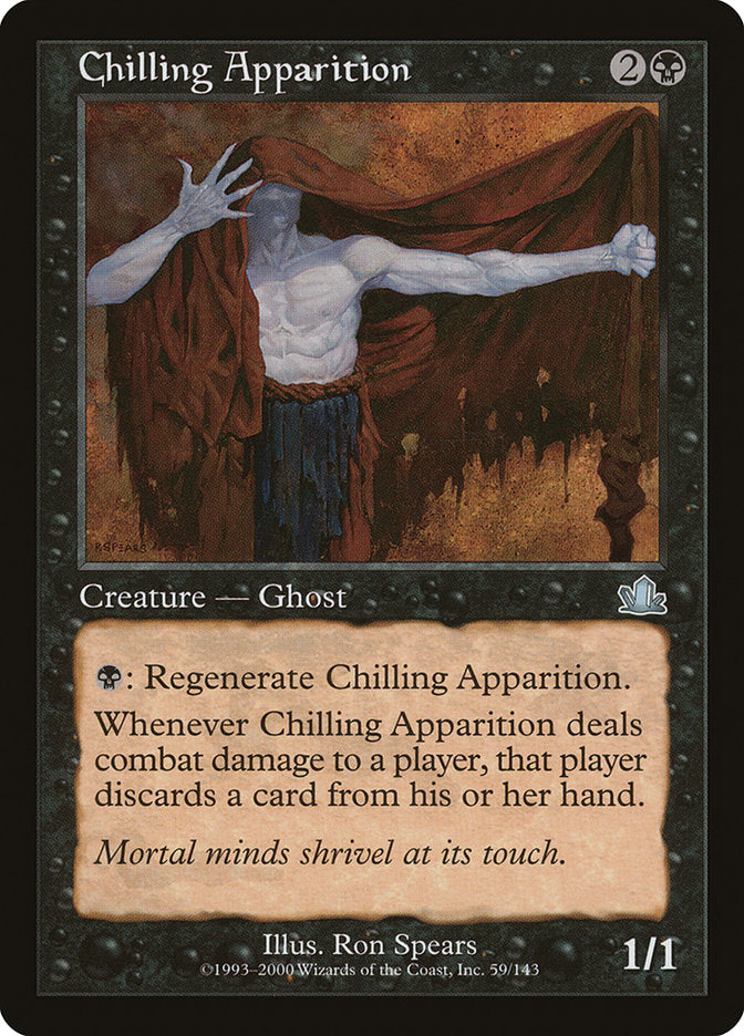 Chilling Apparition [Prophecy] | Devastation Store