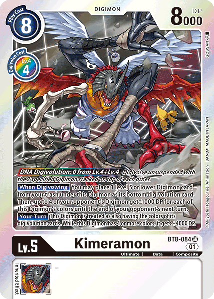 Kimeramon [BT8-084] [New Awakening] | Devastation Store