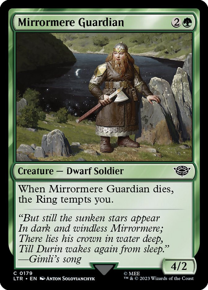 Mirrormere Guardian [The Lord of the Rings: Tales of Middle-Earth] | Devastation Store