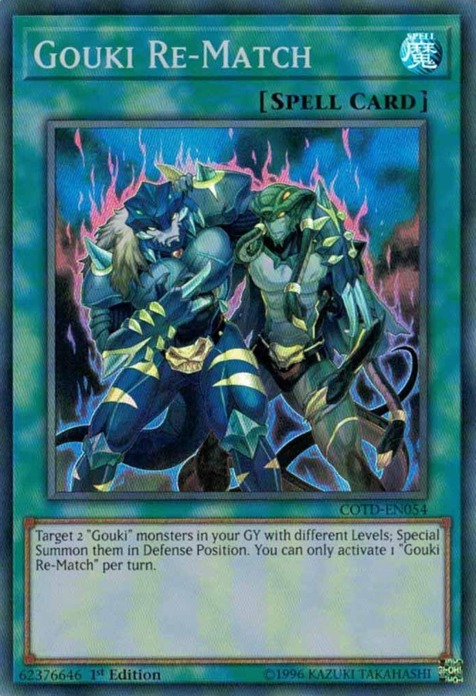 Gouki Re-Match [COTD-EN054] Super Rare | Devastation Store