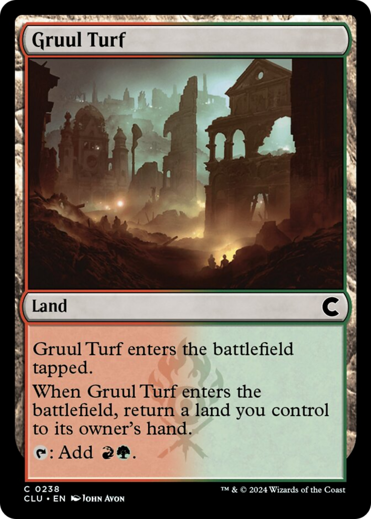 Gruul Turf [Ravnica: Clue Edition] | Devastation Store