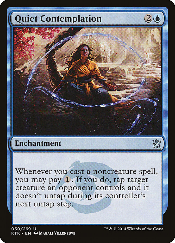 Quiet Contemplation [Khans of Tarkir] - Devastation Store | Devastation Store